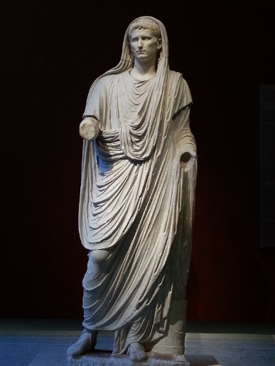 Replica standbeeld Augustus, PD