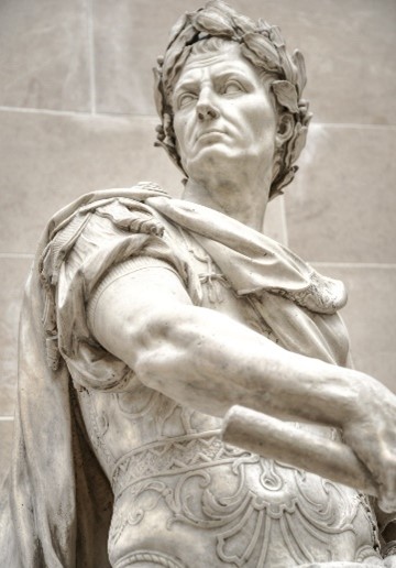 Replica standbeeld Caesar, PD