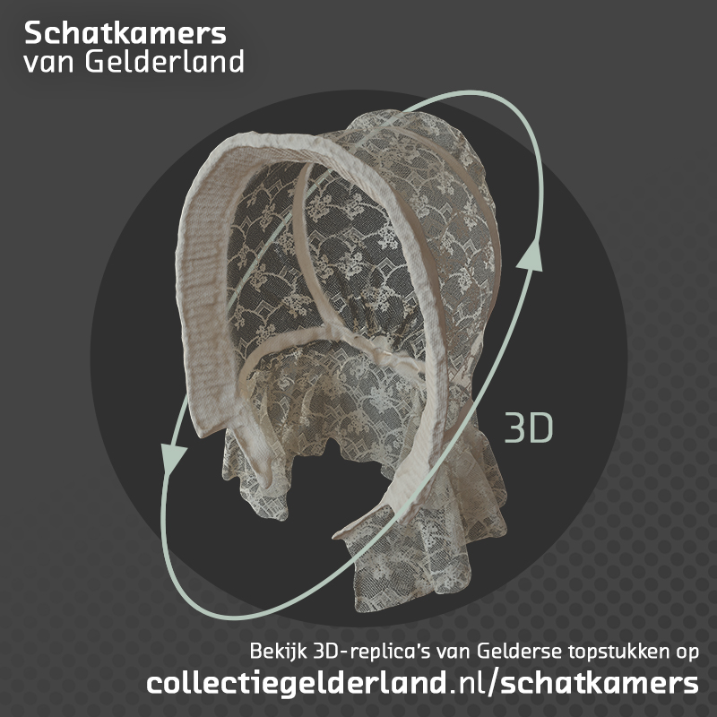 3D-replica's vertellen het Verhaal van Gelderland