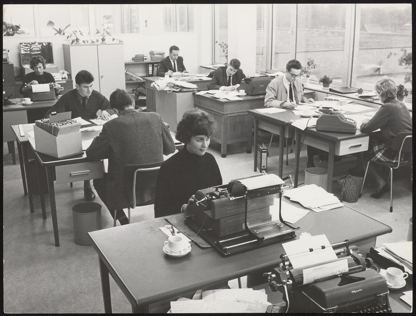 Aan het werk in Gelderland: op kantoor