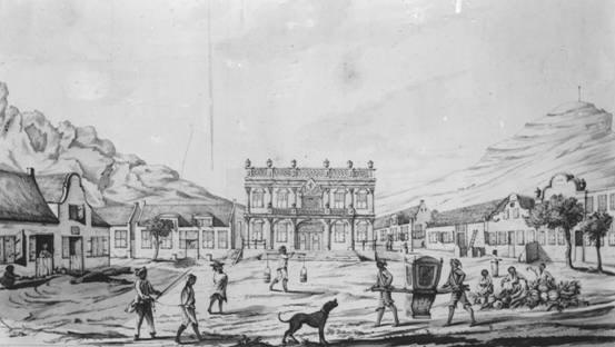 Damiaan Hugo Staring en slavernij aan de Kaap de Goede Hoop