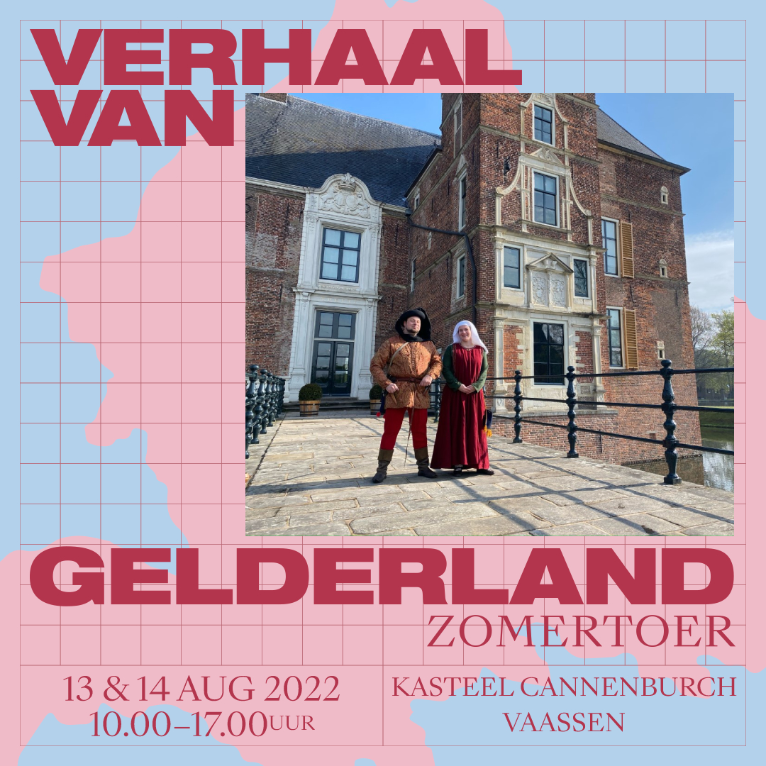 Gelderse geschiedenis komt tot leven!