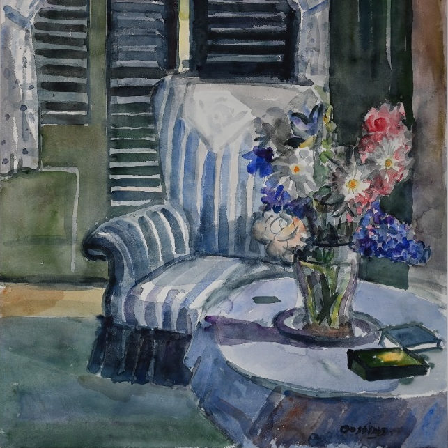 Het werk van Jeanne Bieruma Oosting