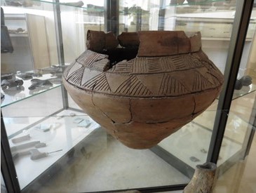 Grafheuvels, spinnen en kaarden in Eibergen