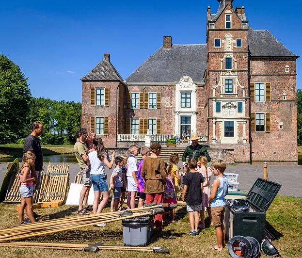 Verhaal van Gelderland kwam tot leven bij Kasteel Cannenburch