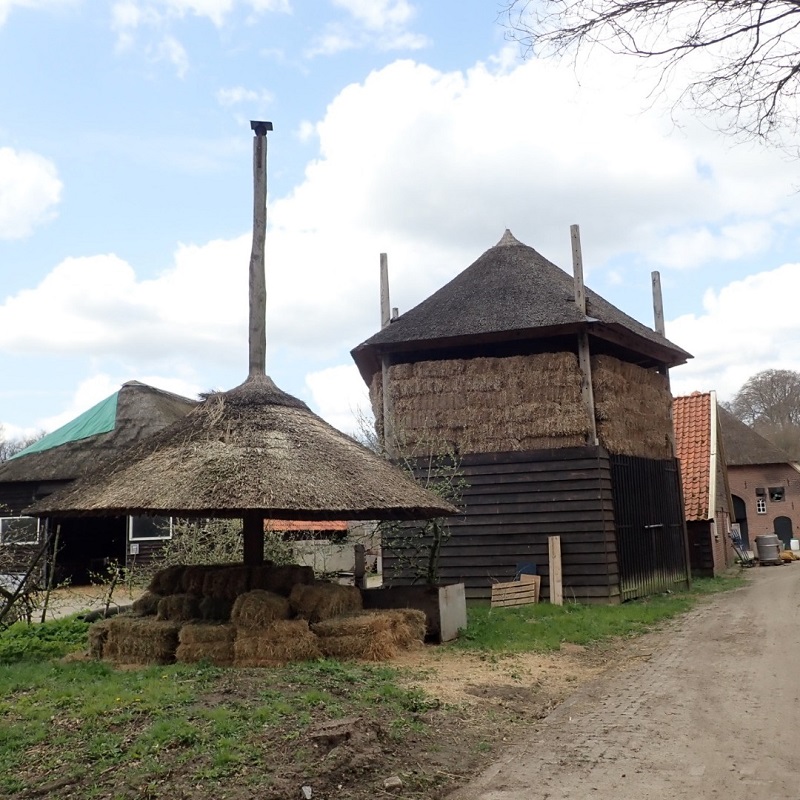 Nieuw verhaal: Hooibergen in Gelderland
