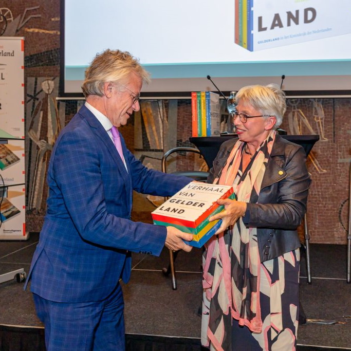 Vier prachtig geïllustreerde boeken over de geschiedenis van Gelderland