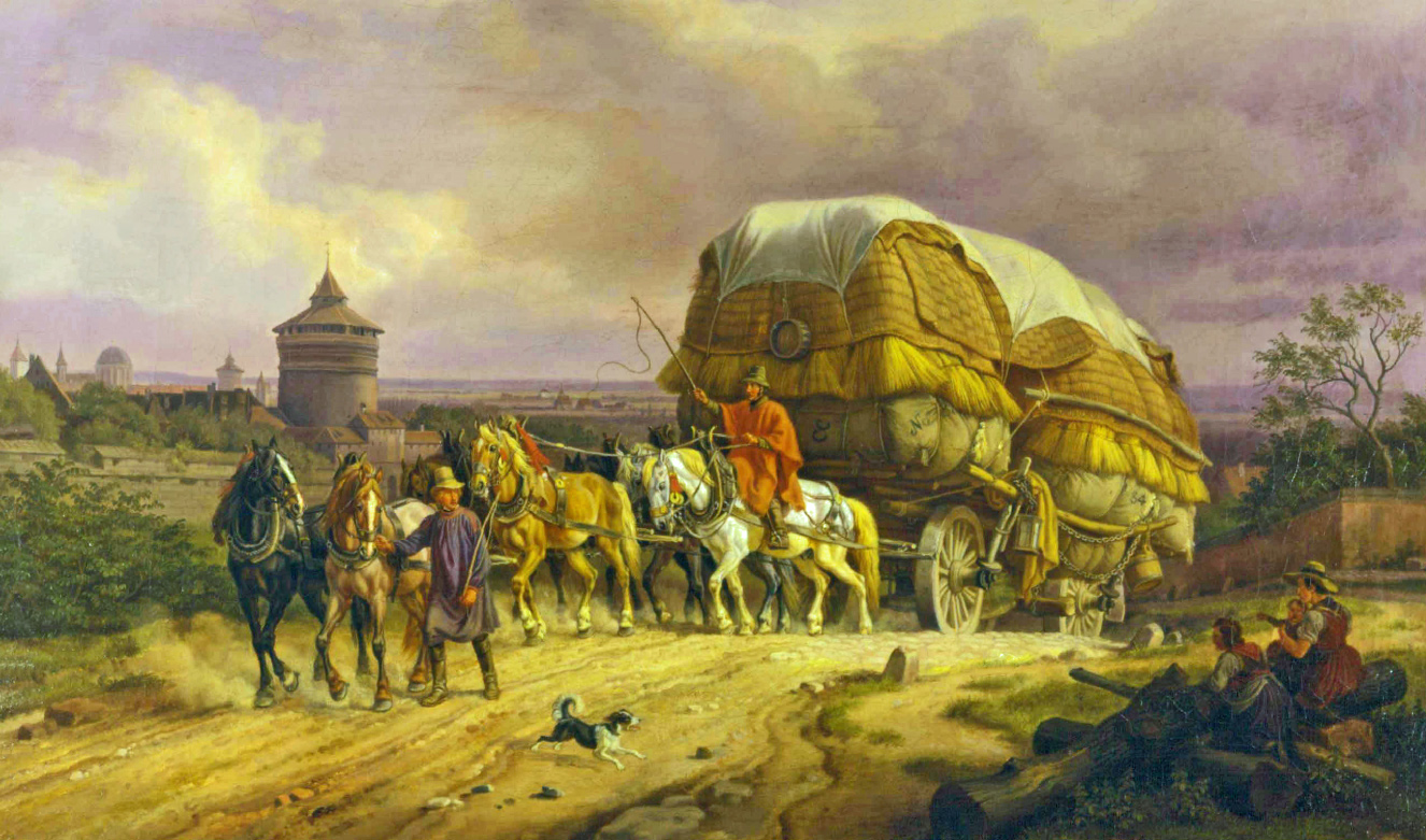Купеческие караваны