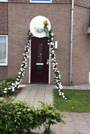 Super De tuin van het bruidspaar versieren | Mijn Gelderland GY-77